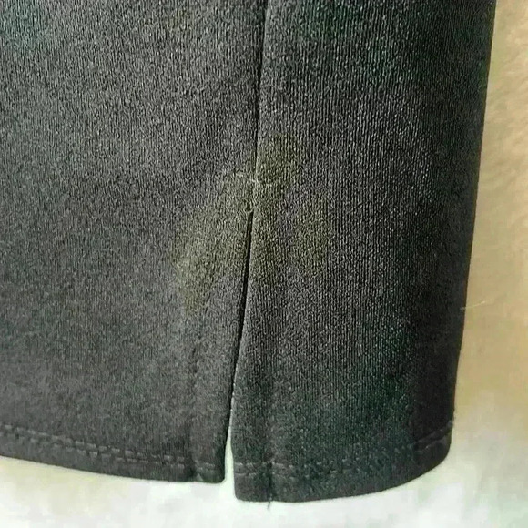 NWT , Little black V-neck adjustable strap dress size Womens Open Back - Picture 5 of 5